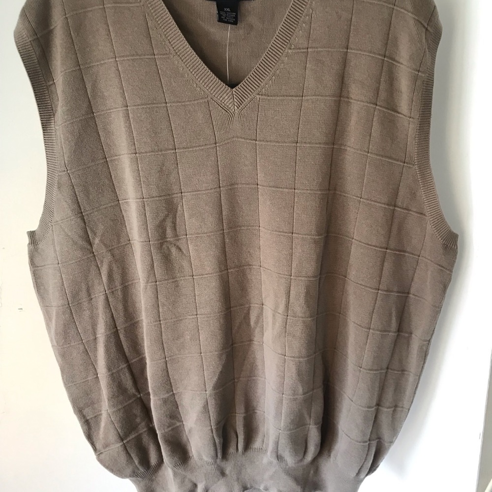 Knitted Vest/Men’s Size XXLNew